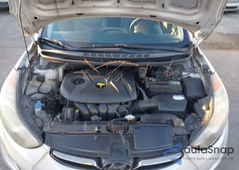 2013 Hyundai Elantra Limited z USA, uszkodzony, nr VIN KMHDH4AE1DU511836